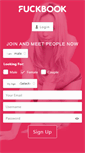 Mobile Screenshot of fuckbook.com