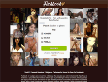 Tablet Screenshot of fuckbook.es